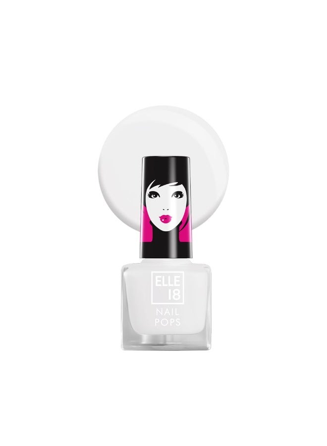 إيل 18 طلاء أظافر Elle18 Nail Pops، بلمسة نهائية لامعة، درجة اللون 27، 5 مل - Image 1